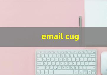 email cug